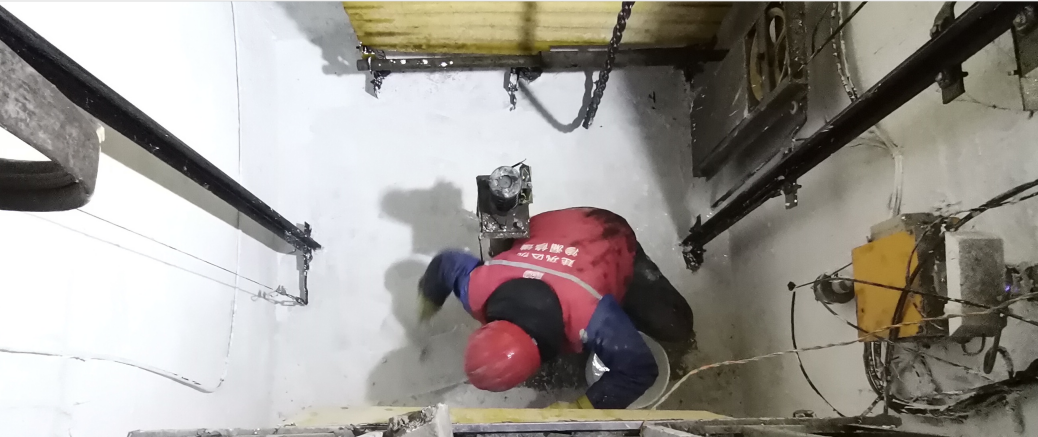 葫芦岛三强建设集团电梯井防水堵漏工程
